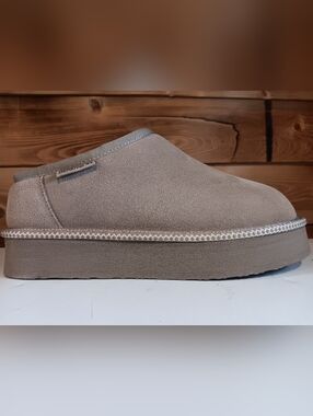New Bearpaw Platform Slipper Shoes Womens 10